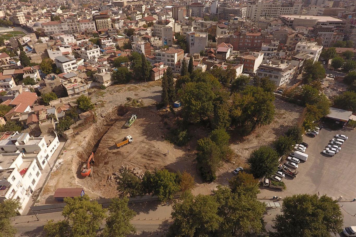 Gaziantep Savunması Kahramanlık ve Panorama Müzesi’nin çalışmaları başladı Gaziantep Savunması Kahramanlık ve Panorama Müzesi’nin çalışmaları başladı